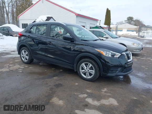 2019 Nissan Kicks S with VIN 3N1CP5CU5KL506517, listed as a IAAI auction lot 41647331 with 48,173 mi miles and . Bid and sale history available at carsss.com. Image 1.