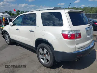 2011 GMC Acadia SLT2 with VIN 1GKKRSED1BJ235224, listed as a IAAI auction lot 42307216 with 158,126 mi miles and . Bid and sale history available at DreamBid. Image 3.