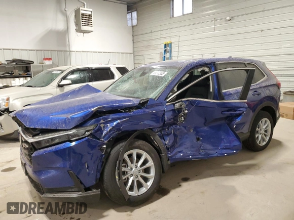 2025 Honda CR-V EX-L with VIN 2HKRS4H7XSH421059, listed as a Copart auction lot 49217365 with Not Provided miles and Salvage Title. Bid and sale history available at DreamBid. Image 1.