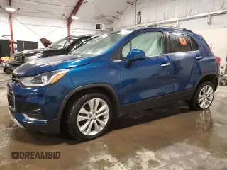 2020 Chevrolet Trax Premier with VIN 3GNCJRSB8LL298051, listed as a Copart auction lot 46712385 with Not provided miles and Clean title. Bid and sale history available at DreamBid. Image 1.