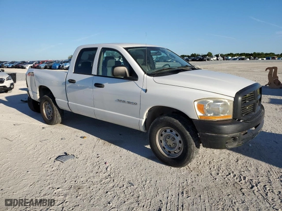 2006 Dodge Ram 1500 SLT with VIN 1D7HU18NX6J248715, listed as a Copart auction lot 48781795 with 175,902 mi miles and Clean Title. Bid and sale history available at carsss.com. Image 4.