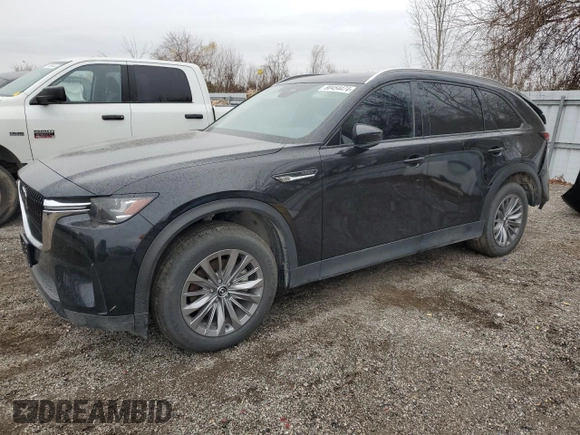 2024 Mazda CX-90 Premium Sport with VIN JM3KKCHA0R1122731, listed as a Copart auction lot 80454474 with 20,371 mi miles and Salvage title. Bid and sale history available at DreamBid. Image 1.