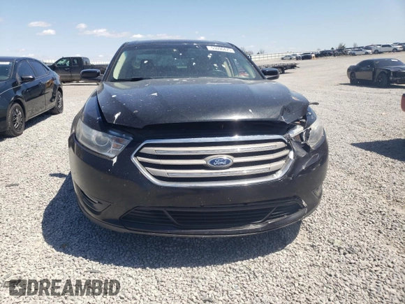 2013 Ford Taurus SEL with VIN 1FAHP2E81DG235583, listed as a Copart auction lot 53090475 with 196,663 mi miles and Salvage Title. Bid and sale history available at carsss.com. Image 5.