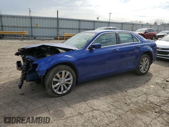 2019 Chrysler 300 Touring with VIN 2C3CCARG2KH556565, listed as a Copart auction lot 50084815 with 146,865 mi miles and Salvage Title. Bid and sale history available at carsss.com. Image 1.