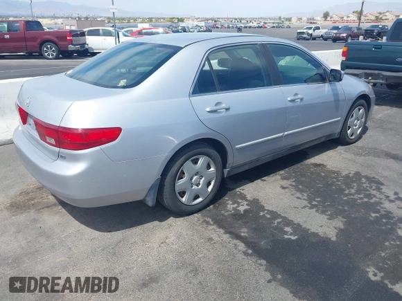 2005 Honda Accord LX with VIN 1HGCM66315A018922, listed as a IAAI auction lot 42040326 with 225,331 mi miles and . Bid and sale history available at DreamBid. Image 4.