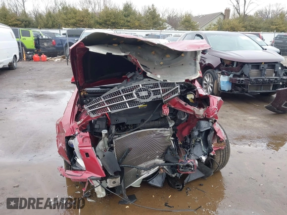 2011 Cadillac STS RWD with VIN 1G6DW6ED4B0128004, listed as a IAAI auction lot 41664631 with 546,850 mi miles and . Bid and sale history available at carsss.com. Image 13.