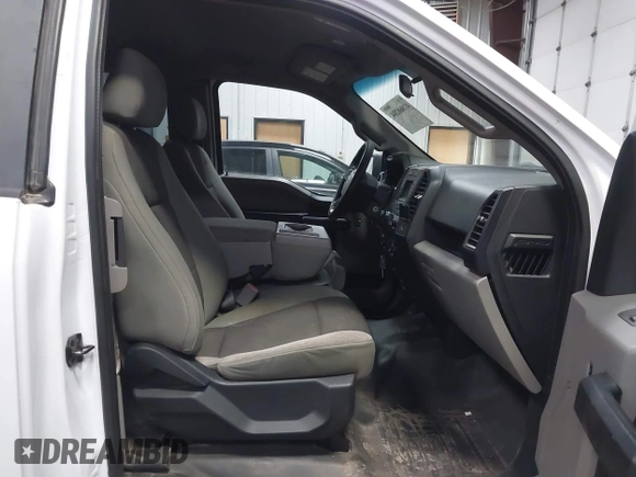 2017 Ford F-150 XL with VIN 1FTFX1EG1HKD34264, listed as a IAAI auction lot 41868204 with 152,290 mi miles. Bid and sale history available at carsss.com. Image 5.