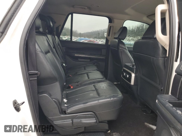 2022 Ford Expedition Max XLT with VIN 1FMJK1JT1NEA28411, listed as a Copart auction lot 45033165 with 80,758 mi miles and Salvage title. Bid and sale history available at DreamBid. Image 11.
