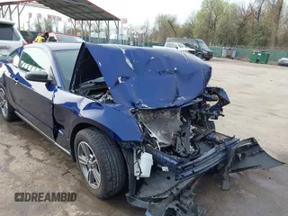 2012 Ford Mustang Premium with VIN 1ZVBP8AM5C5274805, listed as a IAAI auction lot 41934449 with 51,951 mi miles and . Bid and sale history available at DreamBid. Image 6.