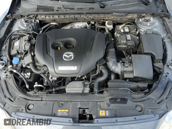 2021 Mazda 6 Carbon Edition with VIN JM1GL1WY6M1618139, listed as a Copart auction lot 88761045 with 82,377 mi miles and Non Repairable. Bid and sale history available at DreamBid. Image 12.