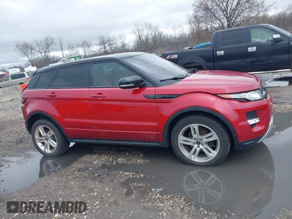 2013 Land Rover Range Rover Evoque Dynamic Premium with VIN SALVT2BG8DH841163, listed as a IAAI auction lot 42079137 with 98,533 mi miles and . Bid and sale history available at DreamBid. Image 13.