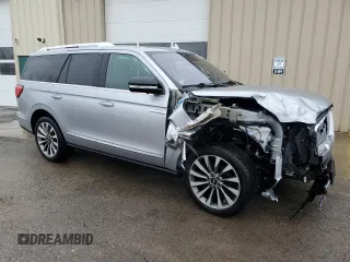 2020 Lincoln Navigator Reserve z VIN 5LMJJ2LT6LEL17168, wystawiony jako Copart lot #46801685 z przebiegiem 40 230 mil mil oraz Nie do naprawy • Non repairable. Historia ofert i sprzedaży dostępna na DreamBid. Obrazek 4.