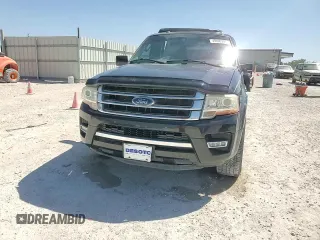 2015 Ford Expedition Limited z VIN 1FMJU1KT4FEF10655, wystawiony jako Copart lot #49400295 z przebiegiem 143 998 mil mil oraz Szkoda całkowita • Salvage title. Historia ofert i sprzedaży dostępna na DreamBid. Obrazek 15.
