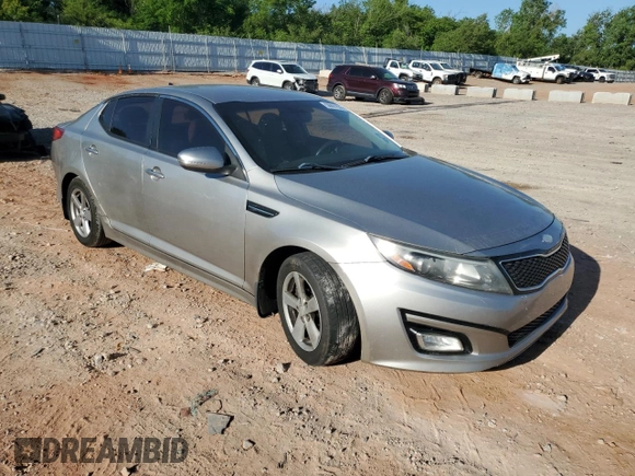 2014 Kia Optima LX z VIN 5XXGM4A75EG310978, wystawiony jako Copart lot #56861635 z przebiegiem 177 303 mil mil oraz Czysty tytuł • Clean title. Historia ofert i sprzedaży dostępna na DreamBid. Obrazek 4.