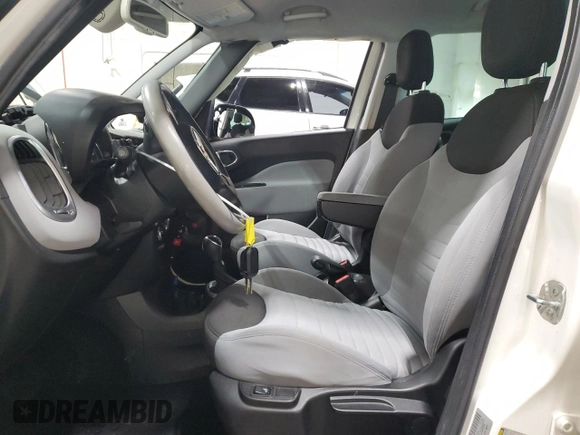 2014 FIAT 500L Easy with VIN ZFBCFABH3EZ001900, listed as a Copart auction lot 79703904 with 76,502 mi miles and Clean Title. Bid and sale history available at carsss.com. Image 7.
