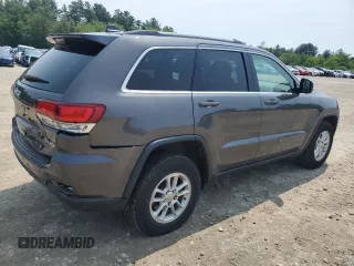 2020 Jeep Grand Cherokee Laredo E with VIN 1C4RJFAGXLC143334, listed as a Copart auction lot 60437345 with 62,484 mi miles and Salvage title. Bid and sale history available at DreamBid. Image 3.