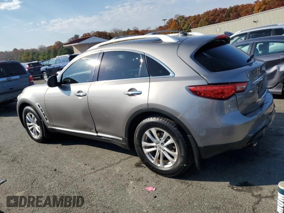 2009 Infiniti FX35 with VIN JNRAS18W89M154927, listed as a Copart auction lot 77336834 with 200,573 mi miles and Clean Title. Bid and sale history available at carsss.com. Image 2.