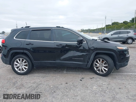 2016 Jeep Cherokee Limited z VIN 1C4PJMDB7GW316548, wystawiony jako IAAI lot #41271877 z przebiegiem 157 293 mil mil oraz . Historia ofert i sprzedaży dostępna na DreamBid. Obrazek 13.