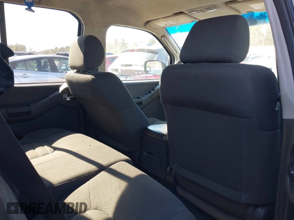 2007 Nissan Xterra SE with VIN 5N1AN08W17C508500, listed as a IAAI auction lot 41666724 with 198,028 mi miles. Bid and sale history available at carsss.com. Image 8.