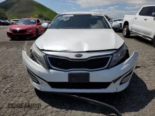 2015 Kia Optima SX with VIN 5XXGR4A73FG402223, listed as a Copart auction lot 51659955 with 136,946 mi miles and Clean Title. Bid and sale history available at carsss.com. Image 5.