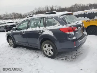2011 Subaru Outback 2.5i with VIN 4S4BRBAC1B1361247, listed as a Copart auction lot 85528114 with 190,297 mi miles and Clean Title. Bid and sale history available at carsss.com. Image 2.