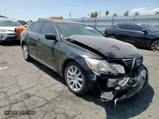 2006 Lexus GS 300 with VIN JTHBH96S165039284, listed as a Copart auction lot 65110544 with 154,623 mi miles and Salvage Title. Bid and sale history available at carsss.com. Image 11.