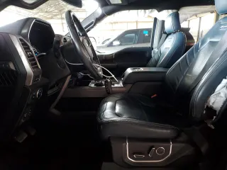 2018 Ford F-150 XL with VIN 1FTEW1EGXJFE48440, listed as a Copart auction lot 51834215 with 53,389 mi miles and Salvage Title. Bid and sale history available at carsss.com. Image 7.