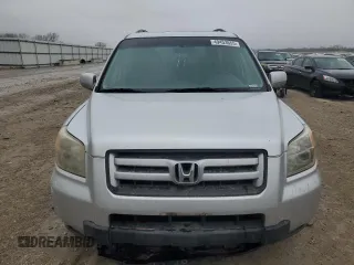 2008 Honda Pilot SE z VIN 5FNYF28378B005821, wystawiony jako Copart lot #49453655 z przebiegiem 200 804 mil mil oraz Szkoda całkowita • Salvage title. Historia ofert i sprzedaży dostępna na DreamBid. Obrazek 5.
