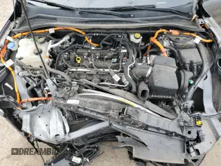2022 Ford Escape Titanium Plug-In Hybrid with VIN 1FMCU0LZ9NUA41010, listed as a Copart auction lot 52054455 with 45,323 mi miles and Salvage title. Bid and sale history available at DreamBid. Image 12.