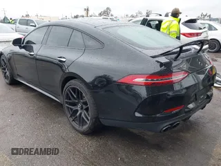 2022 Mercedes-Benz AMG GT 43 z VIN W1K7X5KB7NA048401, wystawiony jako IAAI lot #41805470 z przebiegiem 118 033 mil mil oraz . Historia ofert i sprzedaży dostępna na DreamBid. Obrazek 3.