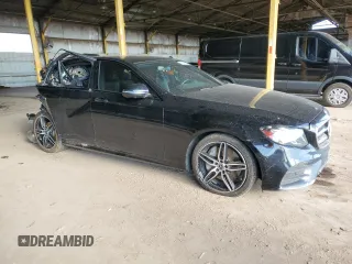 2020 Mercedes-Benz E 350 with VIN WDDZF8DB4LA711219, listed as a Copart auction lot 48941705 with 57,250 mi miles and Salvage Title. Bid and sale history available at DreamBid. Image 4.