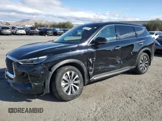 2024 Infiniti QX60 Pure с VIN 5N1DL1ER0RC342741, выставлен на аукционе Copart как лот 49103575 с пробегом 30 679 миль миль и Списание • Salvage title. История ставок и продаж доступна на DreamBid. Изображение 1.