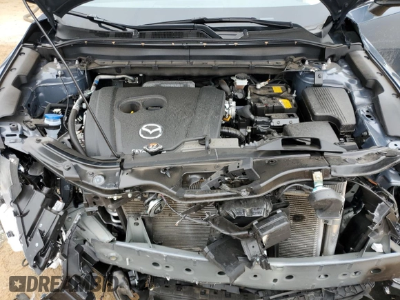 2023 Mazda CX-5 S Carbon Edition with VIN JM3KFBCM9P0280049, listed as a Copart auction lot 85712024 with 13,694 mi miles and Salvage Title. Bid and sale history available at DreamBid. Image 14.
