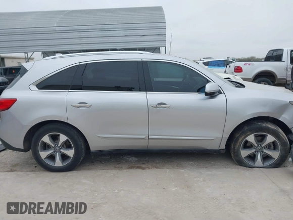 2015 Acura MDX with VIN 5FRYD3H21FB008759, listed as a IAAI auction lot 41277056 with 121,771 mi miles and . Bid and sale history available at DreamBid. Image 13.