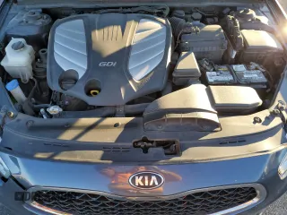 2014 Kia Cadenza Premium with VIN KNALN4D7XE5125222, listed as a Copart auction lot 79899274 with 67,536 mi miles and Salvage Title. Bid and sale history available at carsss.com. Image 11.