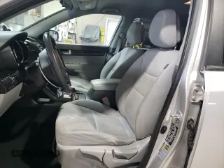 2011 Kia Sorento LX with VIN 5XYKT4A2XBG047542, listed as a Copart auction lot 50230175 with 176,881 mi miles and Salvage Title. Bid and sale history available at DreamBid. Image 7.