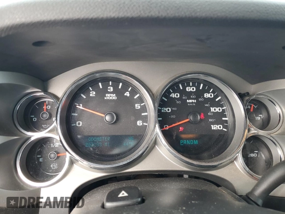 2011 Chevrolet Silverado 1500 LT with VIN 1GCRCSE0XBZ312148, listed as a Copart auction lot 51100515 with 203,183 mi miles and Salvage Title. Bid and sale history available at DreamBid. Image 9.