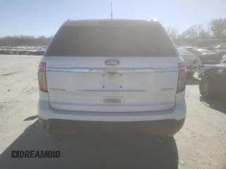 2015 Ford Explorer Limited with VIN 1FM5K7F80FGA24557, listed as a Copart auction lot 48135865 with 183,794 mi miles and Salvage Title. Bid and sale history available at carsss.com. Image 6.