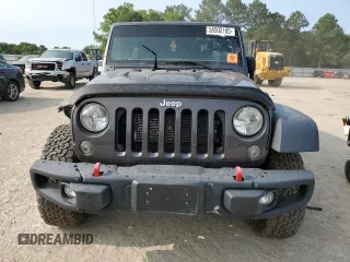 2016 Jeep Wrangler Unlimited Rubicon с VIN 1C4BJWFG1GL183933, выставлен на аукционе Copart как лот 58502105 с пробегом 110 764 миль миль и Списание • Salvage title. История ставок и продаж доступна на DreamBid. Изображение 5.