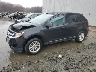2013 Ford Edge SE with VIN 2FMDK3GC1DBB89173, listed as a Copart auction lot 50384065 with 126,927 mi miles and Salvage Title. Bid and sale history available at carsss.com. Image 1.