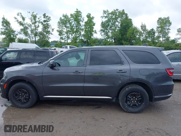 2023 Dodge Durango Pursuit with VIN 1C4SDJFTXPC631559, listed as a IAAI auction lot 42492276 with 18,243 mi miles and . Bid and sale history available at DreamBid. Image 15.