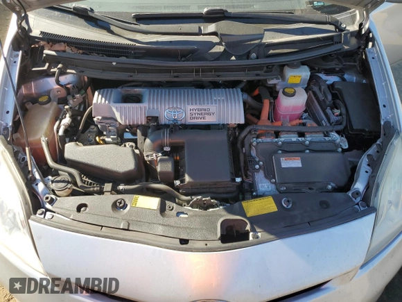 2014 Toyota Prius Four with VIN JTDKN3DU3E0366843, listed as a Copart auction lot 42083785 with 128,229 mi miles and Salvage Title. Bid and sale history available at carsss.com. Image 11.