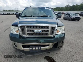 2008 Ford F-150 XLT with VIN 1FTPW12V38KB31466, listed as a Copart auction lot 54138665 with 133,029 mi miles and Salvage title. Bid and sale history available at DreamBid. Image 5.