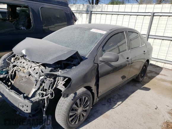 2008 Toyota Yaris with VIN JTDBT923584033236, listed as a Copart auction lot 47683725 with Not Provided miles and Salvage Title. Bid and sale history available at DreamBid. Image 1.