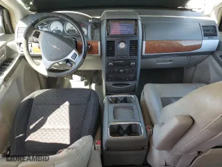 2008 Chrysler Town & Country Touring with VIN 2A8HR54P88R104131, listed as a Copart auction lot 50081025 with 187,358 mi miles and Salvage Title. Bid and sale history available at carsss.com. Image 8.