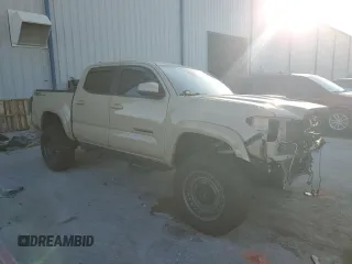 2018 Toyota Tacoma SR5 with VIN 5TFAZ5CN5JX055759, listed as a Copart auction lot 51343825 with 95,864 mi miles and Salvage Title. Bid and sale history available at DreamBid. Image 4.