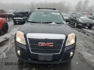 2015 GMC Terrain SLT with VIN 2GKFLXE38F6284835, listed as a Copart auction lot 45218325 with 123,714 mi miles and Salvage Title. Bid and sale history available at DreamBid. Image 5.