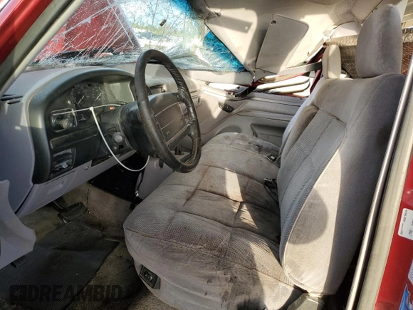 1994 Ford F-150 с VIN 1FTEF14N6RLA42524, выставлен на аукционе Copart как лот 76453324 с пробегом 140 997 миль миль и На запчасти • Non repairable. История ставок и продаж доступна на DreamBid. Изображение 10.