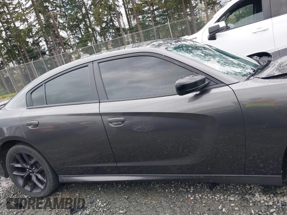 2019 Dodge Charger GT with VIN 2C3CDXHG1KH714119, listed as a IAAI auction lot 41885794 with 100,063 mi miles and . Bid and sale history available at DreamBid. Image 14.