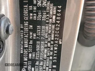 2012 Kia Sorento SX with VIN 5XYKWDA23CG248644, listed as a Copart auction lot 88329835 with 157,151 mi miles and Salvage Title. Bid and sale history available at carsss.com. Image 16.